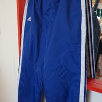 adidas nylon pants
