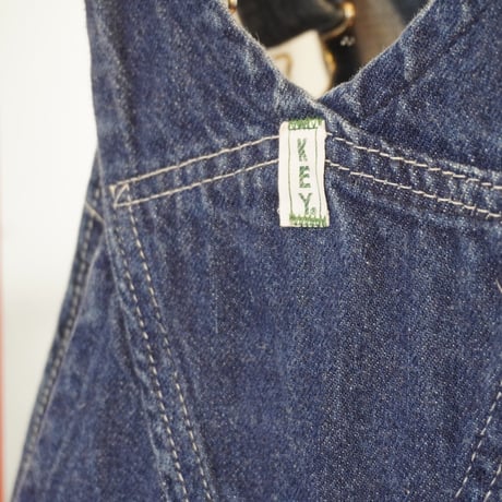 KEY Imperial Denim Overalls