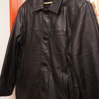 Nicole Millerleather jacket
