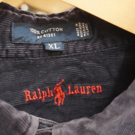 Ralph Lauren corduroy shirt