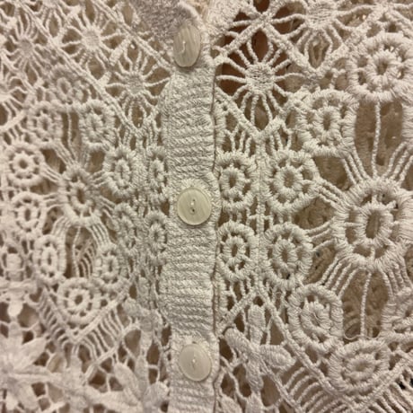 Summer knit blouse