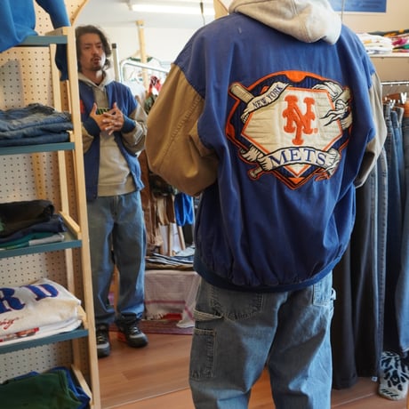 MLB METS stadium jacket