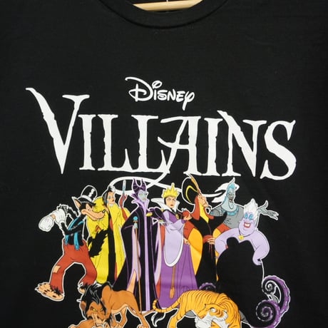 Disney VILLAINS T-shirt