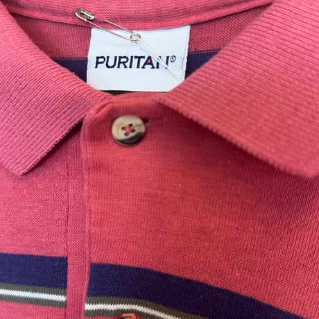 striped polo shirt