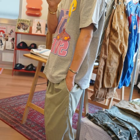 GRAMicci nylon balloon pants