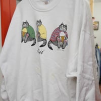 kliban cat sweat