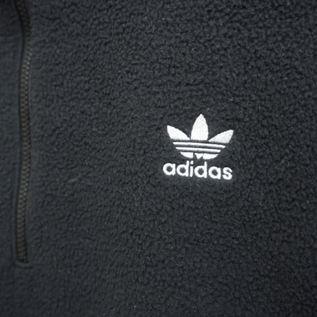 adidas halfzip fleece