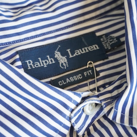 Ralph Lauren stripe shirt