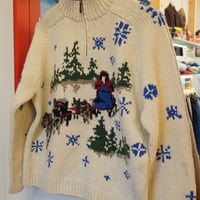 LANDS' END Nordic Knit