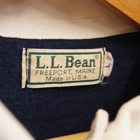 L.L.Bean rugger shirt