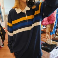 Lands' End rugger shirt