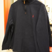 Ralph Lauren halfzip sweat