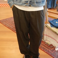 GEORGE windowpane slacks