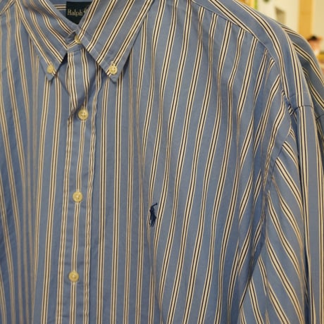 Ralph Lauren stripe shirt