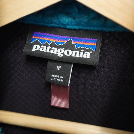 patagonia zip fleece