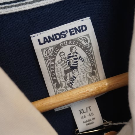 Lands' End rugger shirt