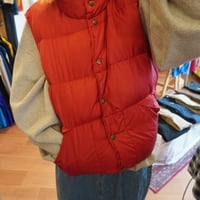 L.L.Bean down vest