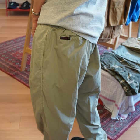 GRAMicci nylon balloon pants
