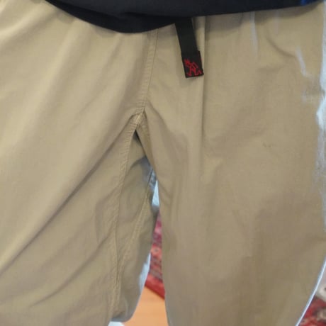GRAMicci nylon balloon pants