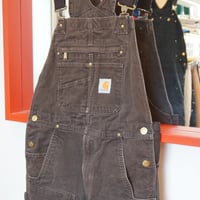 Carhartt Duck Bib Overalls