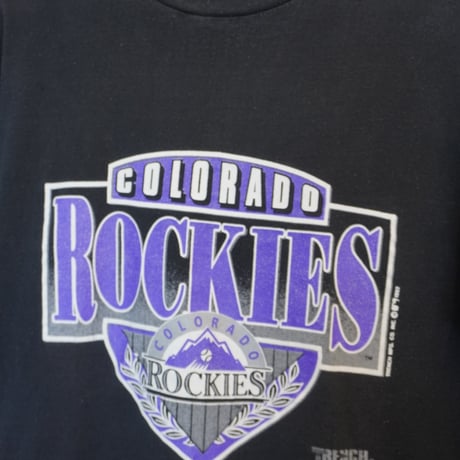 MLB・ROCKIES T-shirt