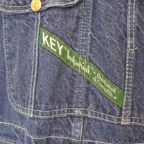 KEY Imperial Denim Overalls