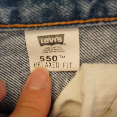 Levi's550 36×32