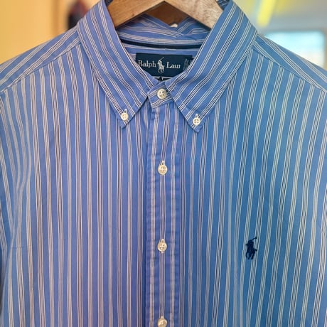 Ralph Lauren stripe shirt