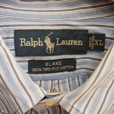 Ralph Lauren stripe shirt