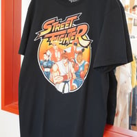 street fighter T-shirt