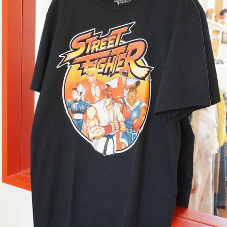 street fighter T-shirt