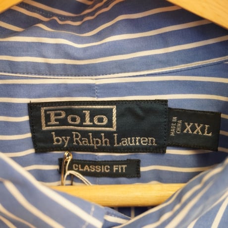 Ralph Lauren stripe shirt