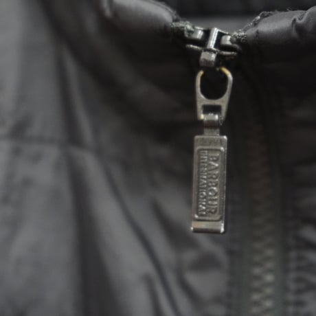 Barbour down vest
