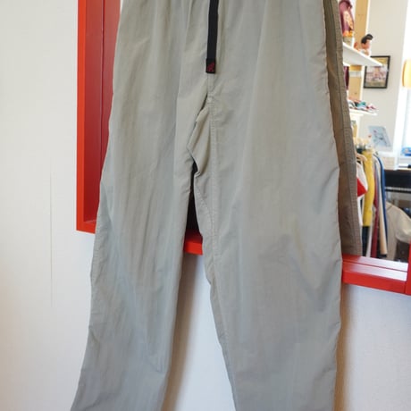 GRAMicci nylon balloon pants