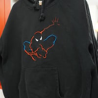 spiderman hoodie