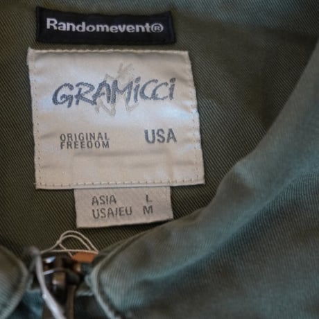 GRAMicci work jacket