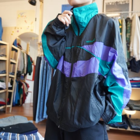 adidas nylon jacket
