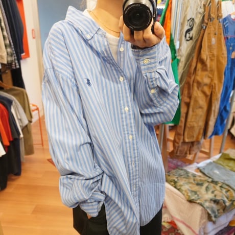 Ralph Lauren stripe shirt