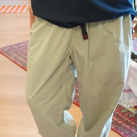 GRAMicci nylon balloon pants