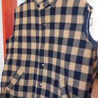 SHELTER BAY reversible vest