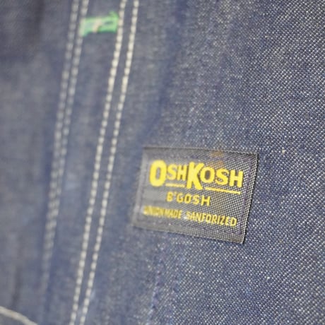 OSHKOSH overall