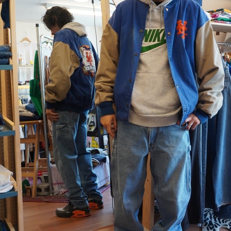 MLB METS stadium jacket