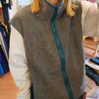L.L.Bean fleece vest