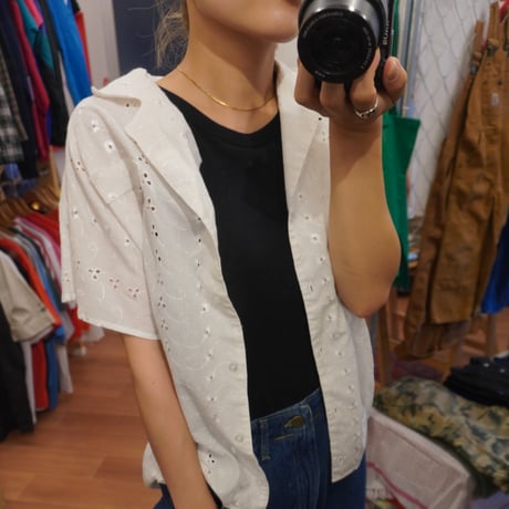 lace blouse