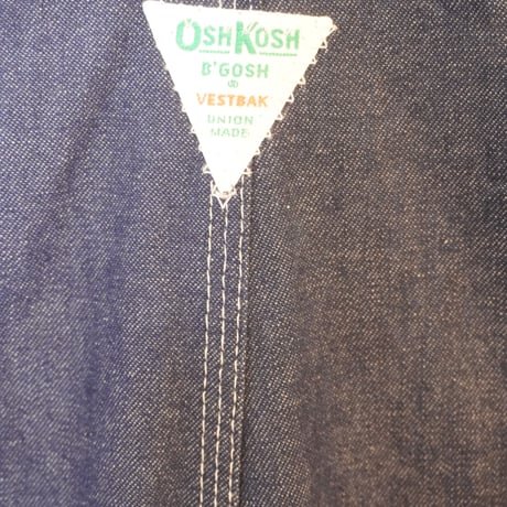 OSHKOSH overall