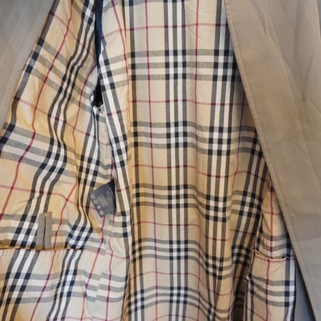 Burberry soutien collar coat