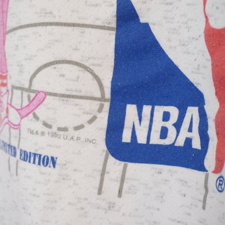 90s NBA × pink panther sweat