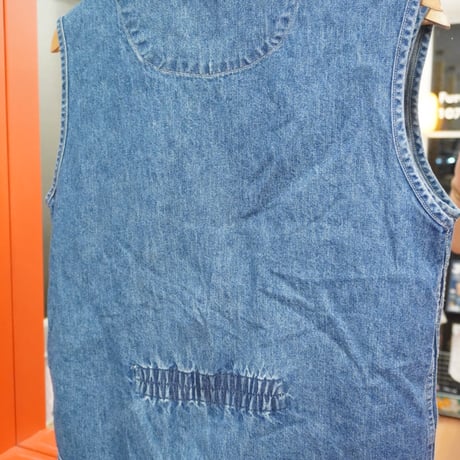 L.L.Bean denim vest