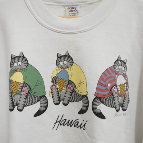 kliban cat sweat
