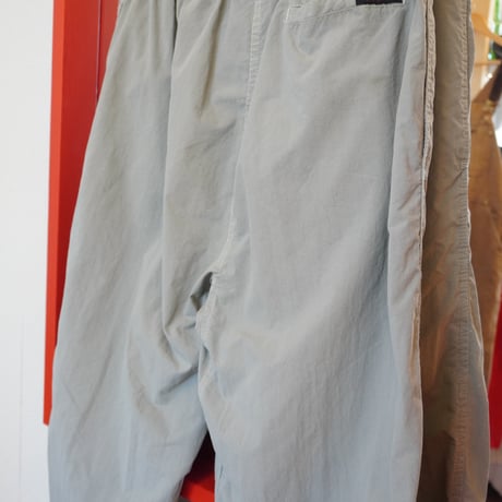 GRAMicci nylon balloon pants